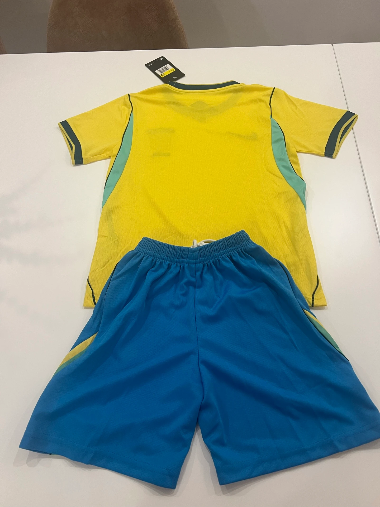 Conjunto infantil Brasil – photo 3
